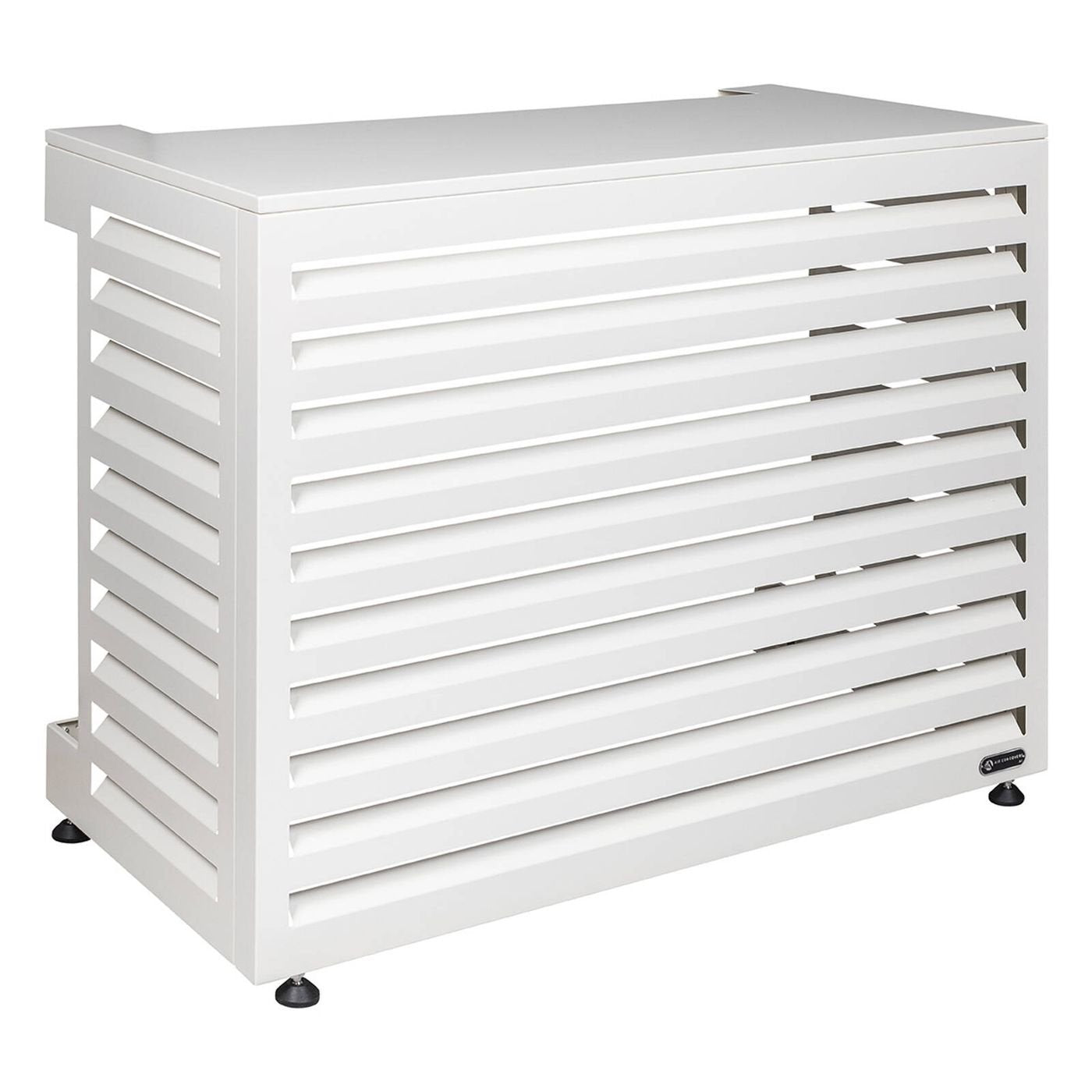 Air Conditioner Cover in White - Large