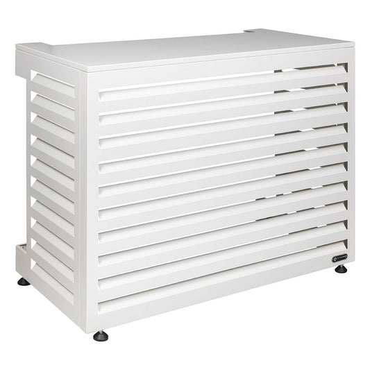 Air Conditioner Cover in White - Large