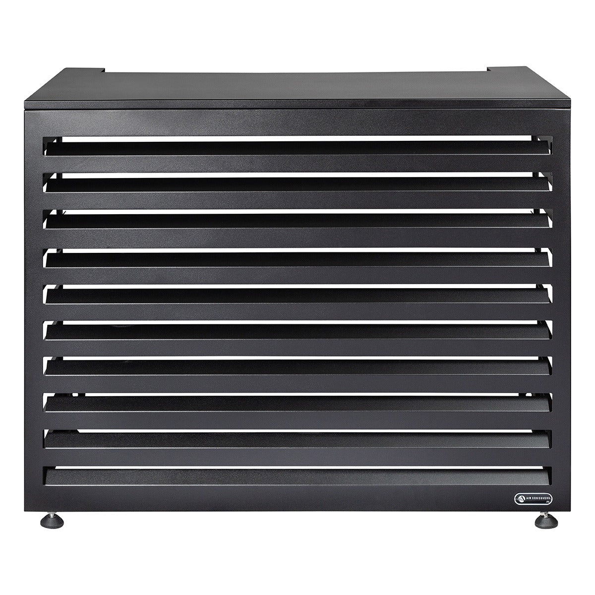 Air Conditioner Cover in Black - Large