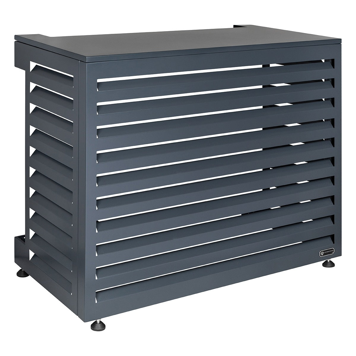 Air Conditioner Cover in Charcoal - Large