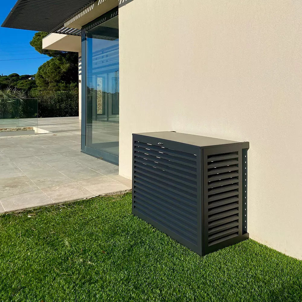 Air Conditioner Cover in Charcoal - Small