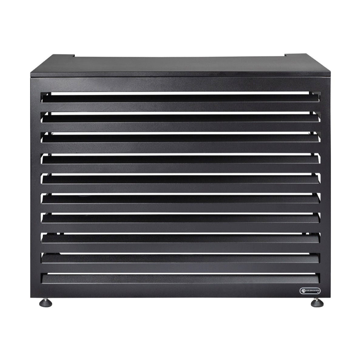 Air Conditioner Cover in Black - Medium