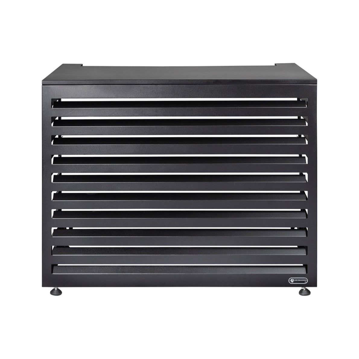 Air Conditioner Cover in Black - Small