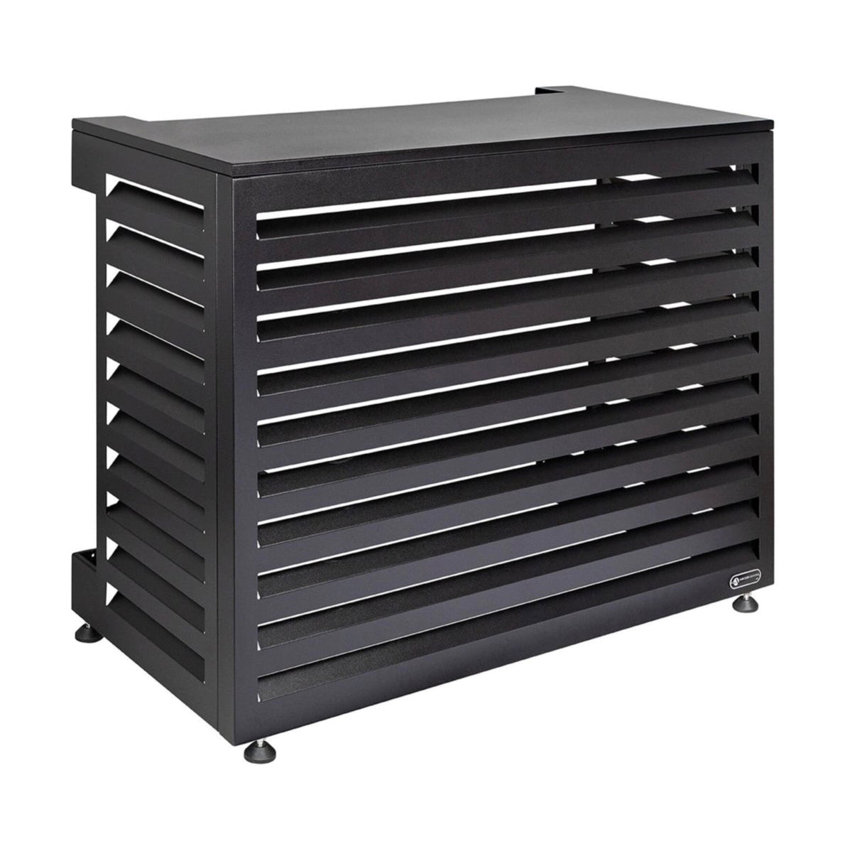 Air Conditioner Cover in Black - Medium