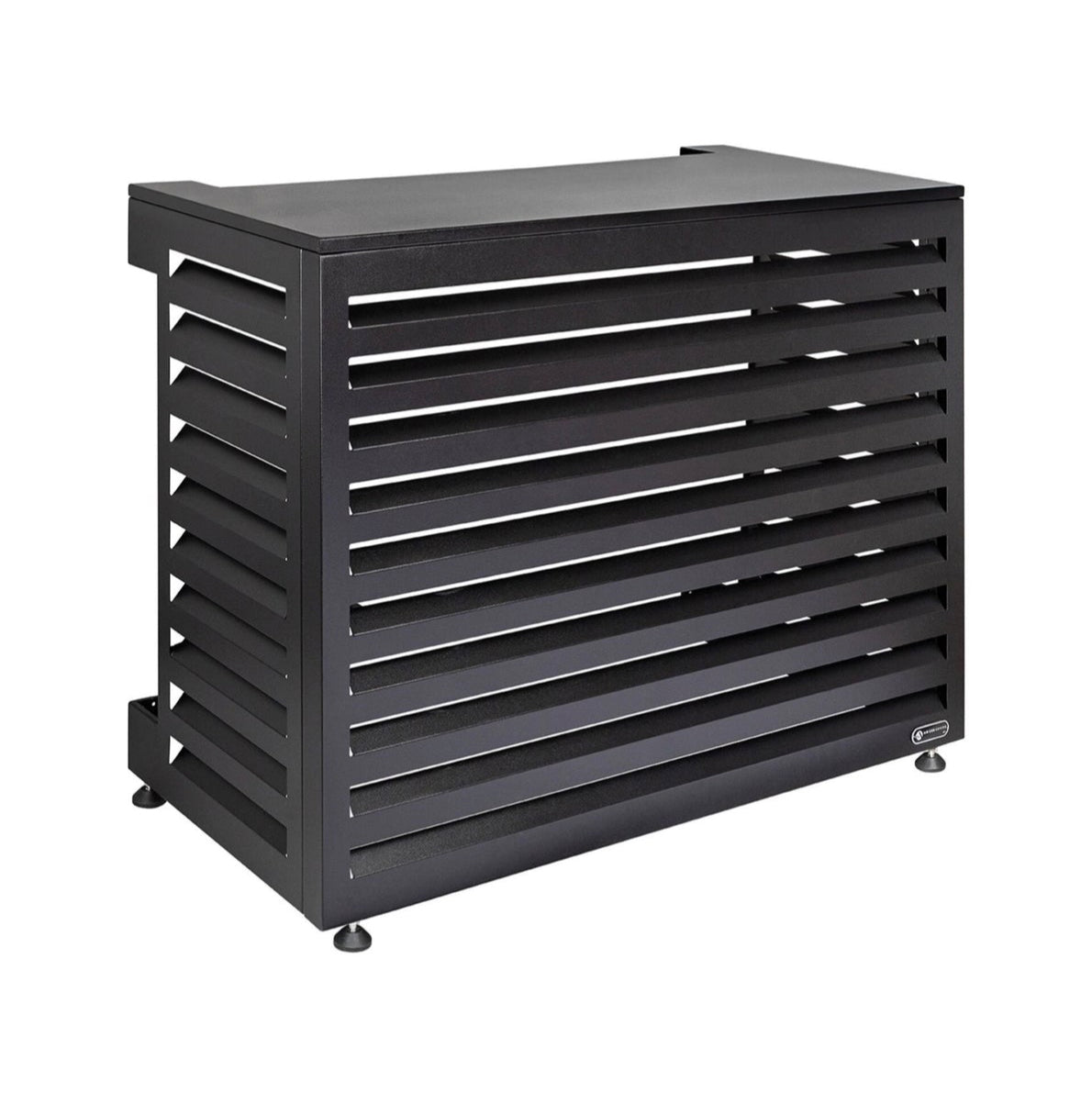 Air Conditioner Cover in Black - Small