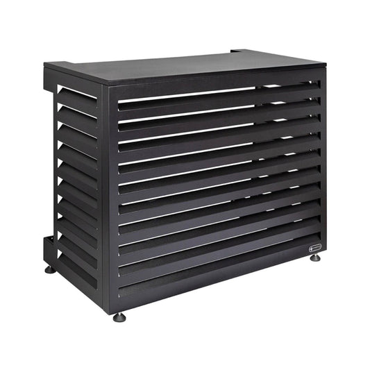 Air Conditioner Cover in Black - Small