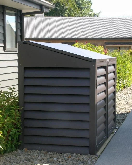Wheelie Bin Enclosure - Charcoal