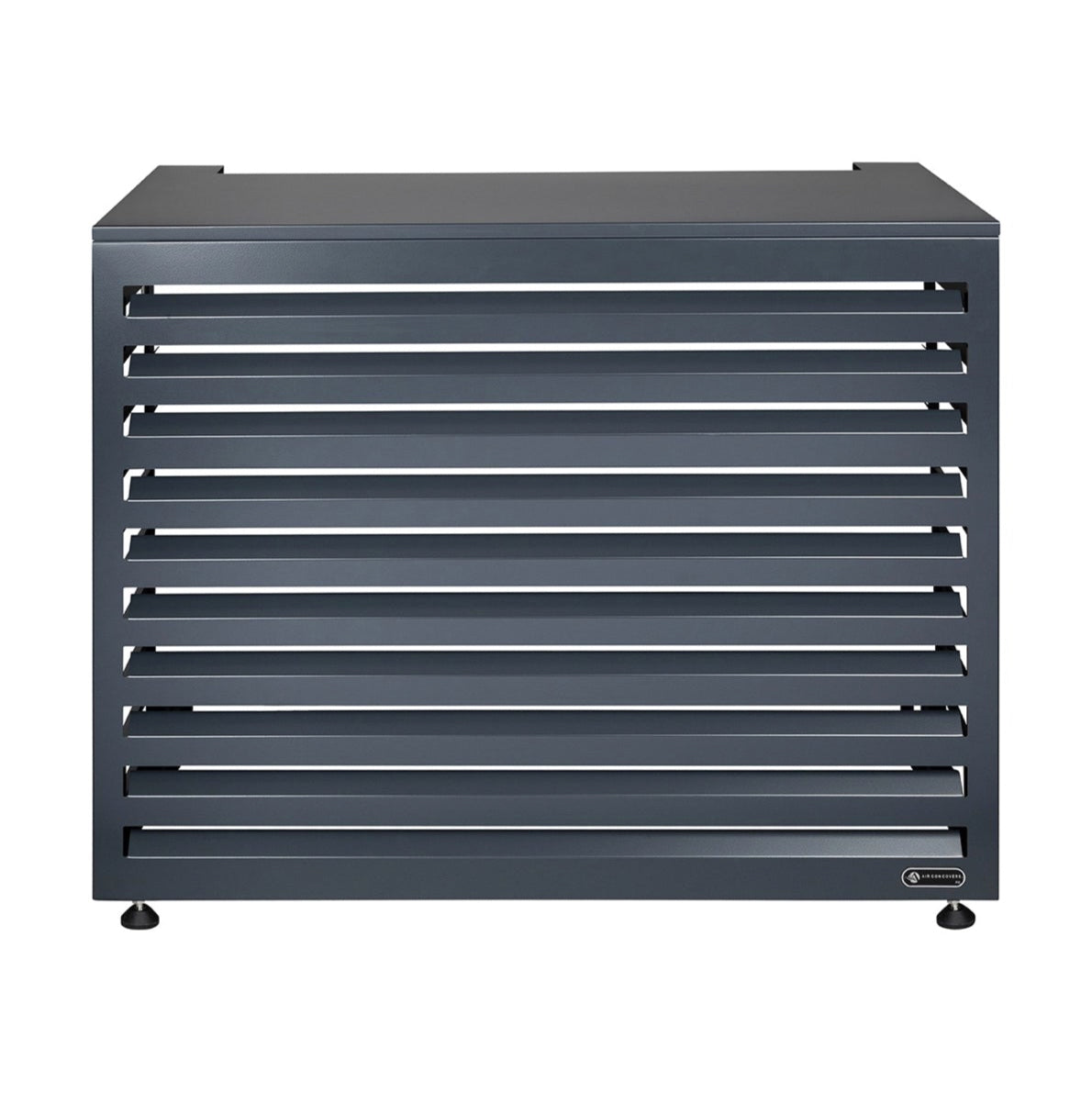 Air Conditioner Cover in Charcoal - Medium