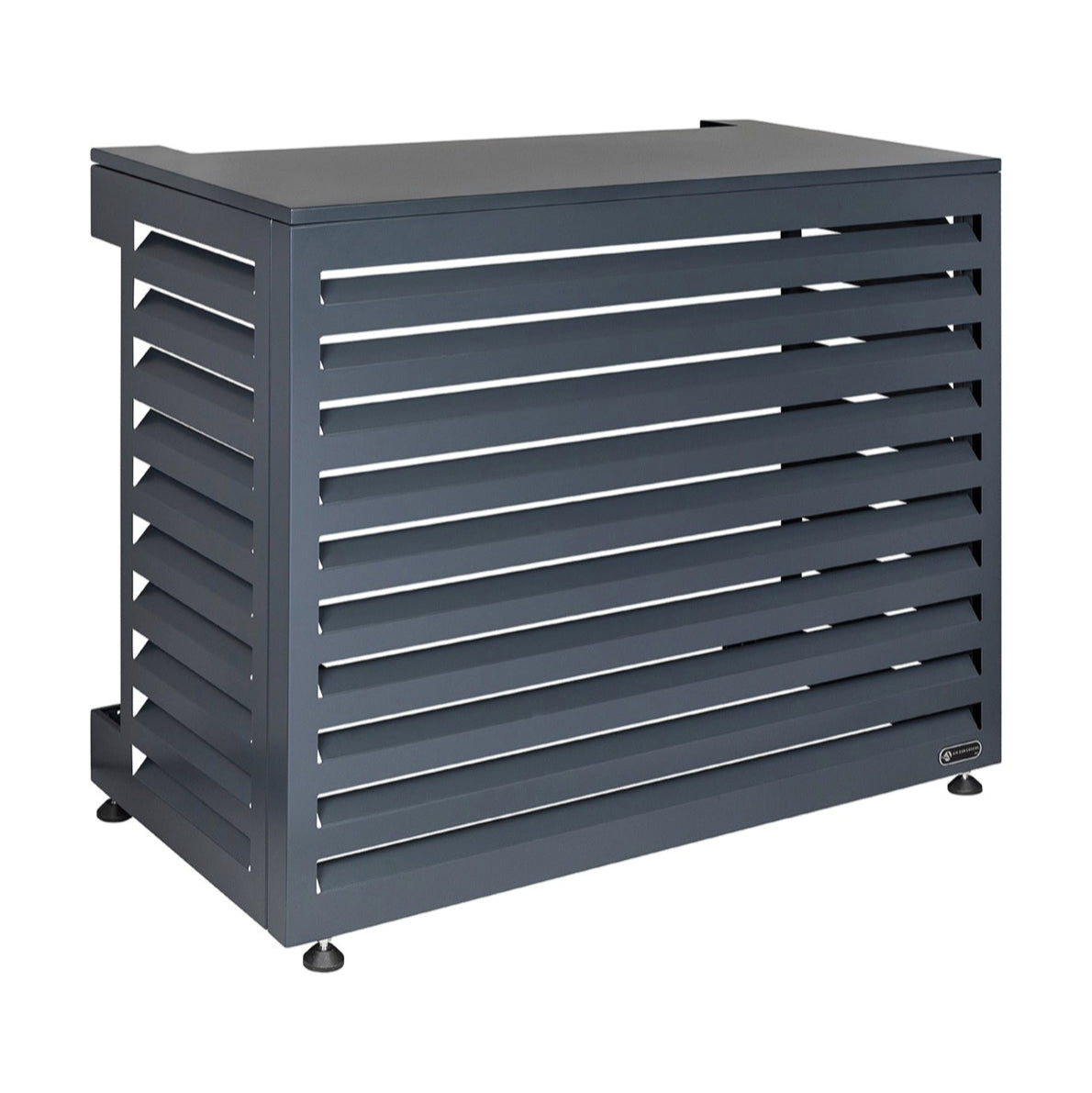 Air Conditioner Cover in Charcoal - Medium