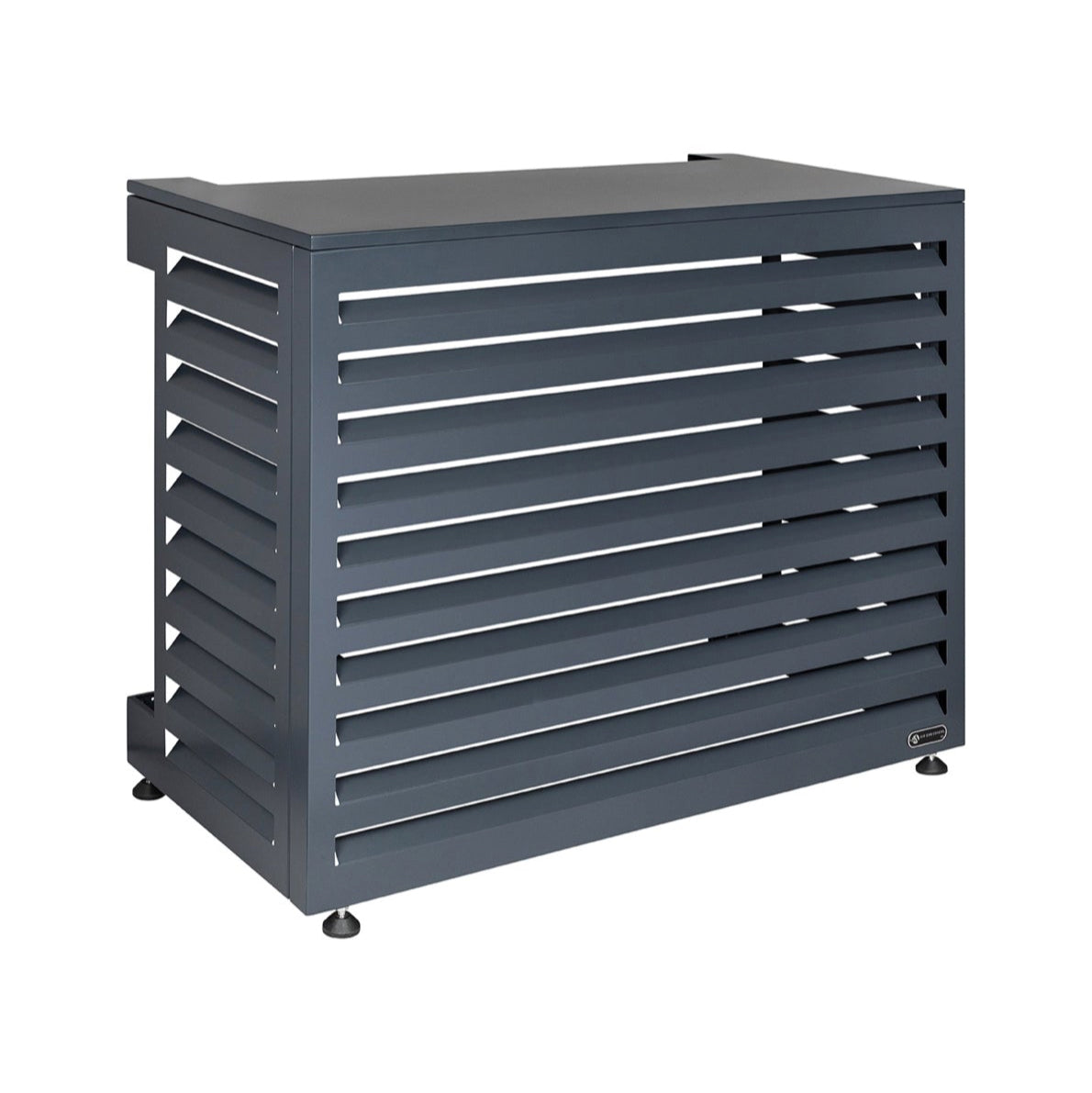 Air Conditioner Cover in Charcoal - Small