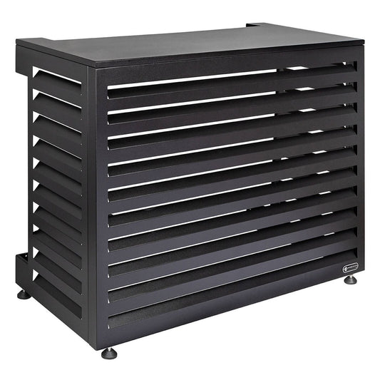 Air Conditioner Cover in Black - Large