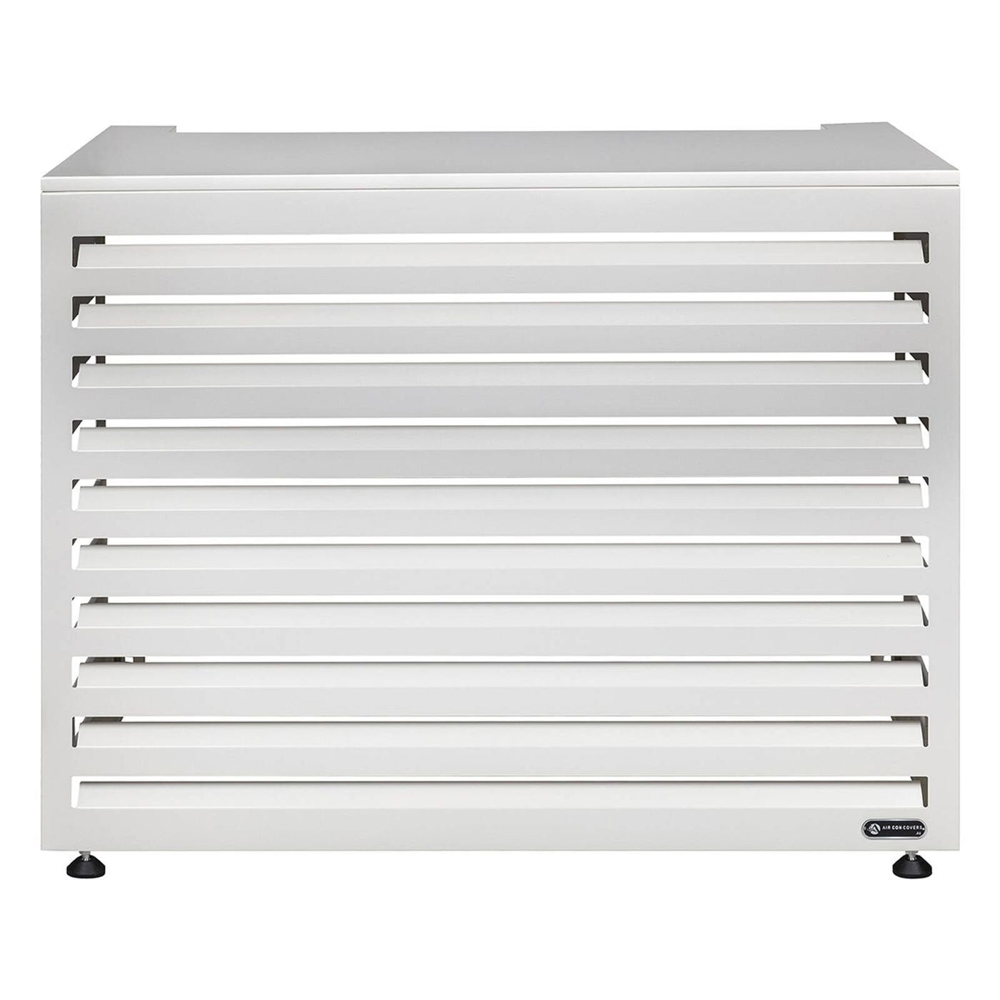 Air Conditioner Cover in White - Large