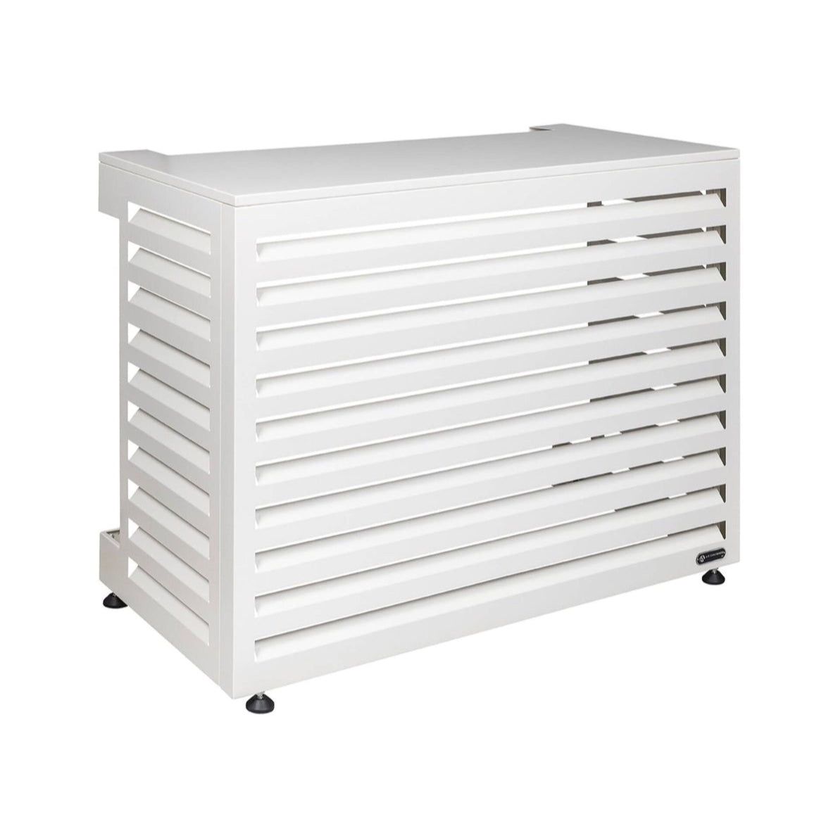 Air Conditioner Cover in White - Small