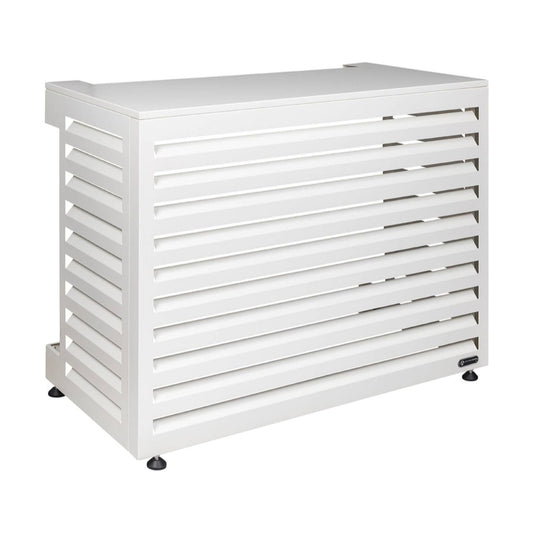 Air Conditioner Cover in White - Medium